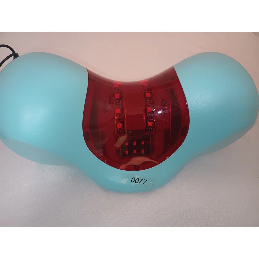Usuie Cervical Red Light Traction Pillow, Neck Stretcher, Hump & Pain Relief